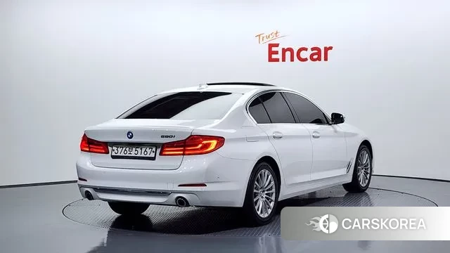 BMW 5 Series (G30) id 3417707 из Кореи 12