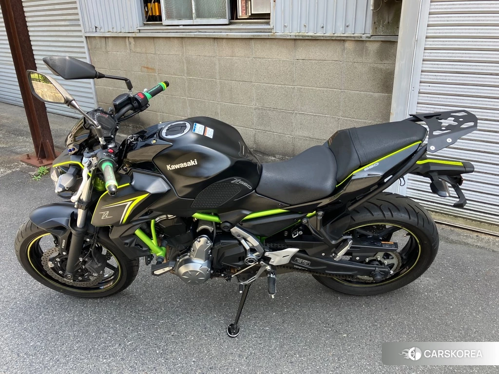 Проданный Kawasaki Z650 ABS 2018 из Японии, фото 2