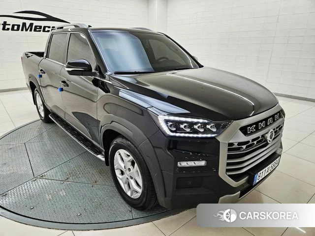 Ssangyong The New Rexton Sports Cannes id 4302557 из Кореи 12