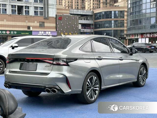 Chery Arrizo 8 2023 Серебристо-серый из Китая, фото 5