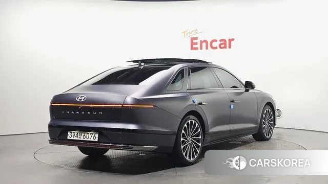 Hyundai Grandeur (GN7) id 3195573 из Кореи 12