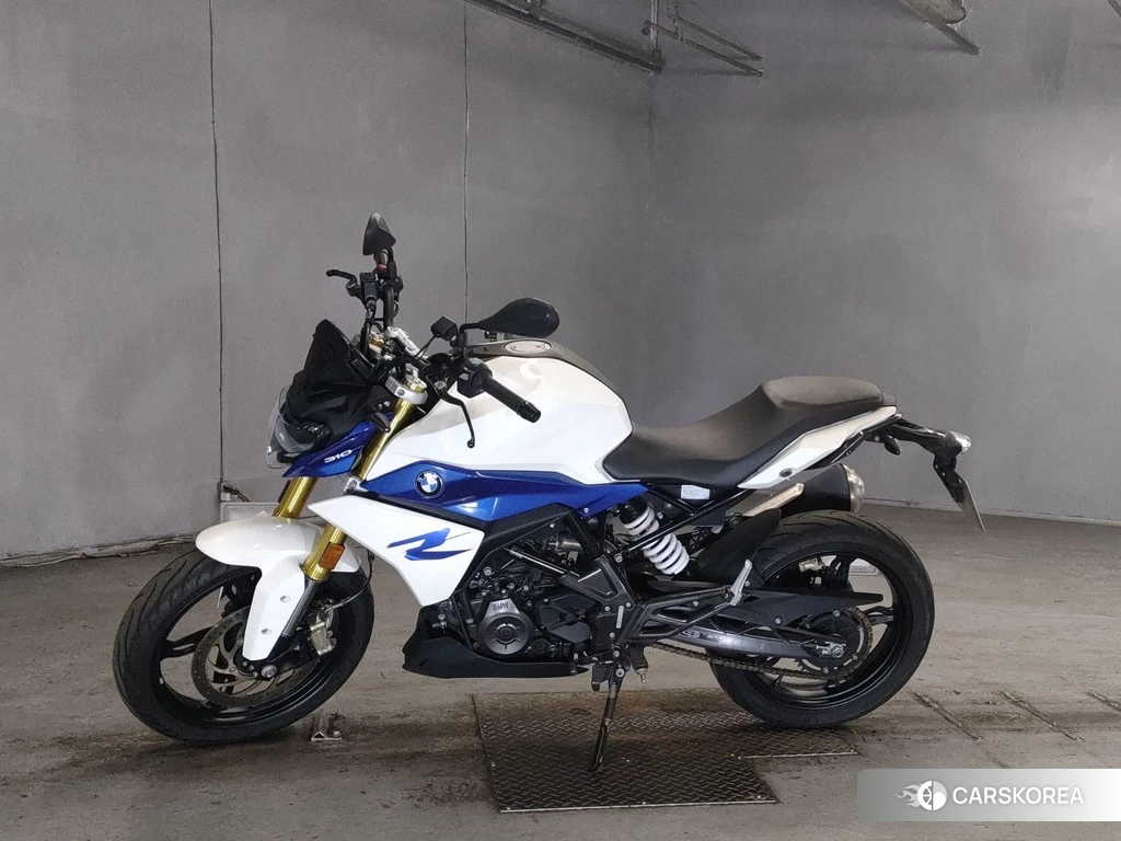 Проданный BMW G310R 2021 из Японии, фото 2