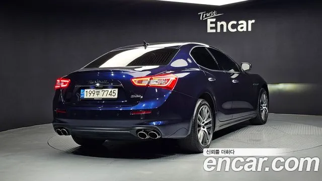 Maserati Ghibli id 2808528 из Кореи 12