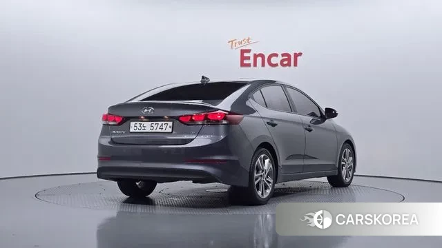 Hyundai Avante AD id 2986689 из Кореи 12