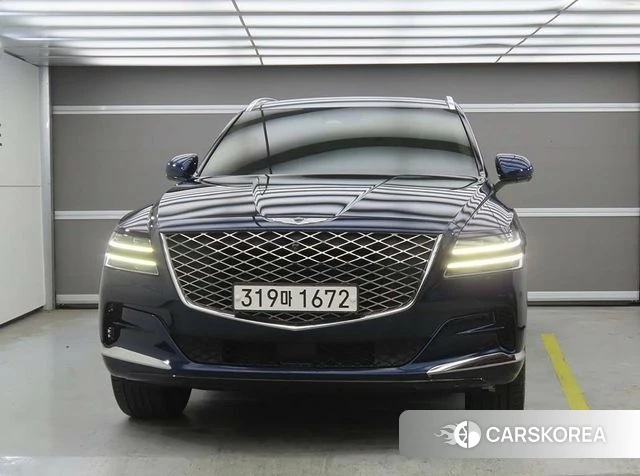 Genesis GV80 id 4501564 из Кореи 12