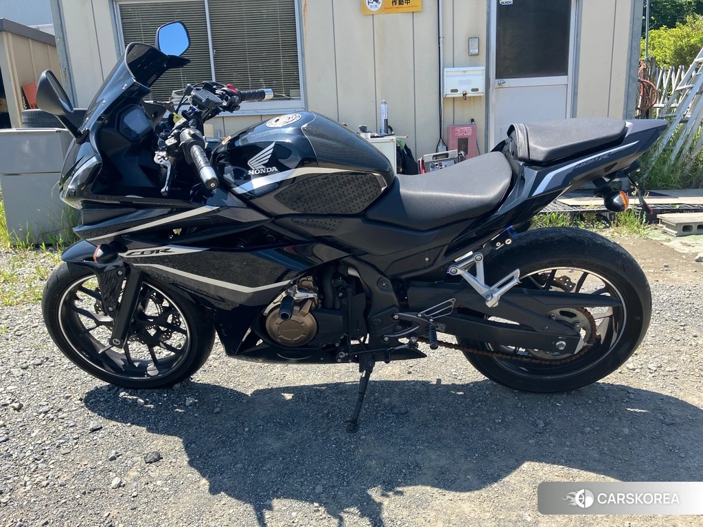 Проданный Honda CBR400R ABS 2019 из Японии