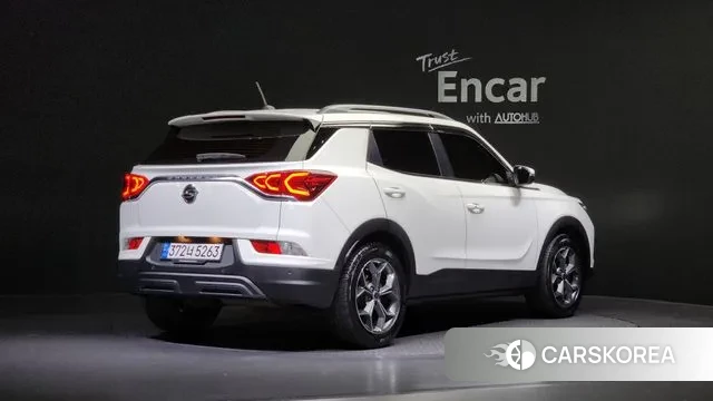 Ssangyong Beautiful Korando id 3253555 из Кореи 12