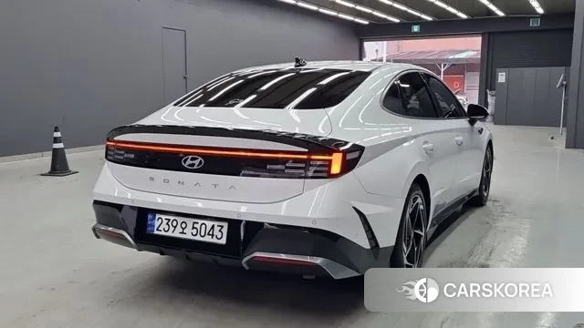 Hyundai Sonata D Edge (DN8) id 3679941 из Кореи 10