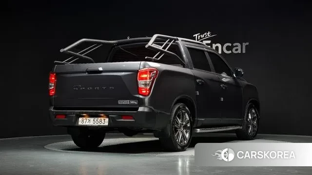 Ssangyong Rexton Sports id 3433920 из Кореи 12