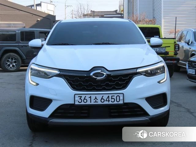 Renault Korea (Samsung) XM3 id 3799085 из Кореи 11