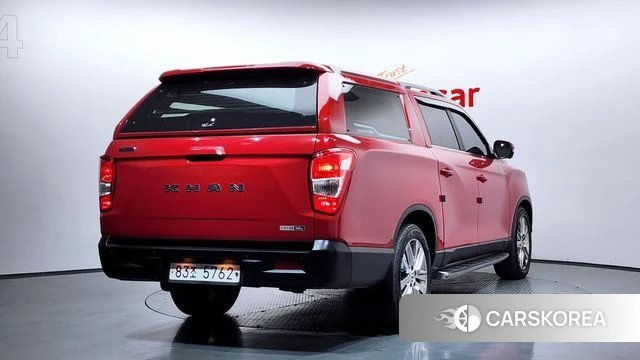 Ssangyong Rexton Sports Cannes id 3905530 из Кореи 12