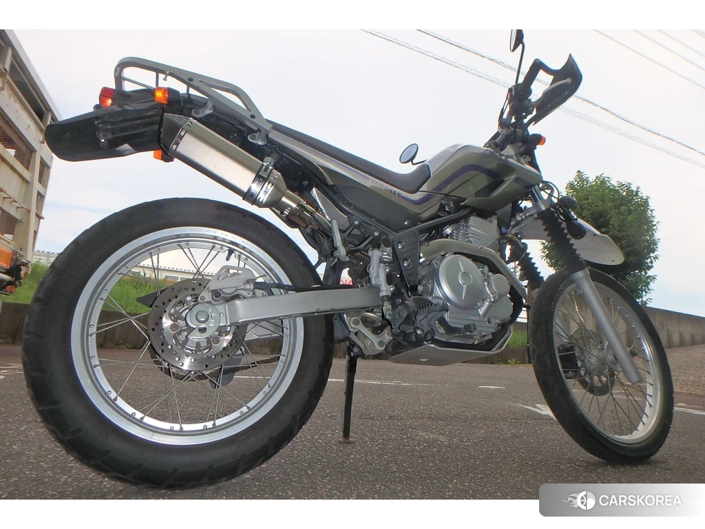 Проданный Yamaha SEROW 250 2011 из Японии, фото 2