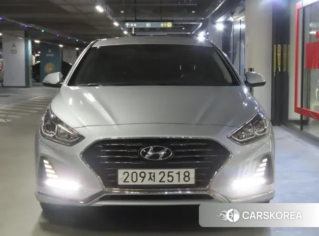 Hyundai Sonata New Rise id 3598974 из Кореи 12