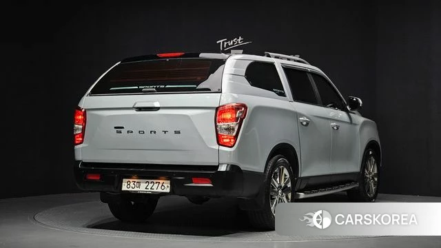 Ssangyong Rexton Sports id 3880034 из Кореи 12
