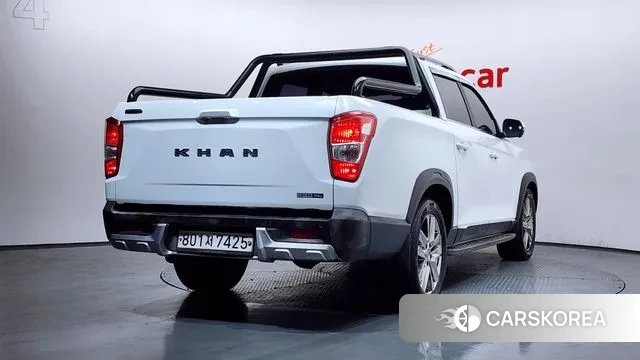 Ssangyong Rexton Sports Cannes id 3677353 из Кореи 12