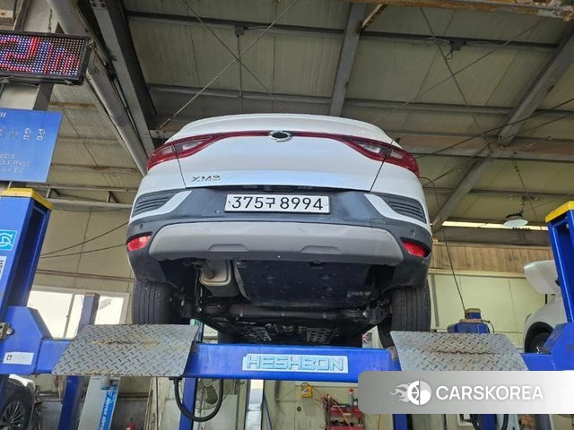 Renault Korea (Samsung) XM3 2023 Белый из Кореи, фото 2