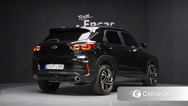 Chevrolet (GM Daewoo) The New Trail Blazer id 2983934 из Кореи 12