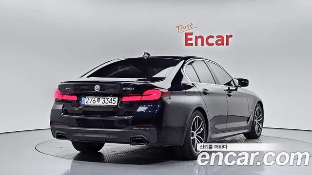 BMW 5 Series (G30) id 2673614 из Кореи 12