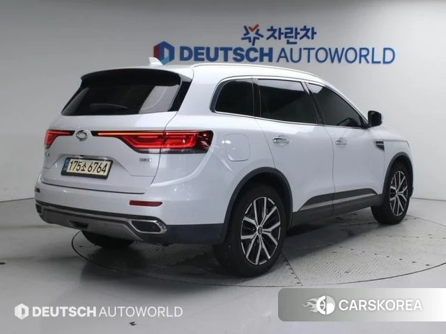 Renault Korea (Samsung) The New QM6 id 3954546 из Кореи 12