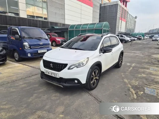 Peugeot 2008 id 3703880 из Кореи 8