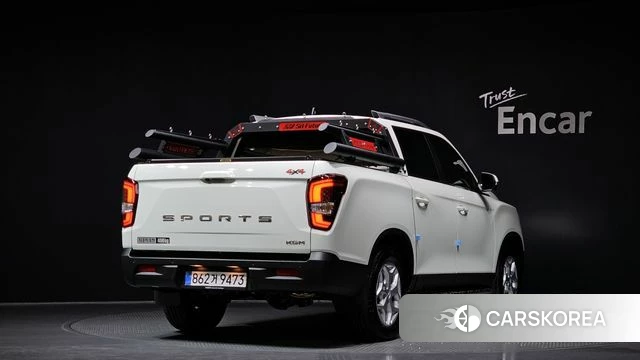 Ssangyong Musso Sports (Q250) id 3963256 из Кореи 12