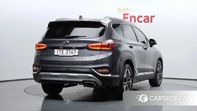 Hyundai Santa Fe TM id 4180402 из Кореи 12