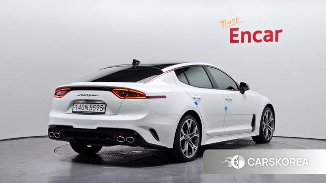 Kia Stinger id 4581579 из Кореи 12