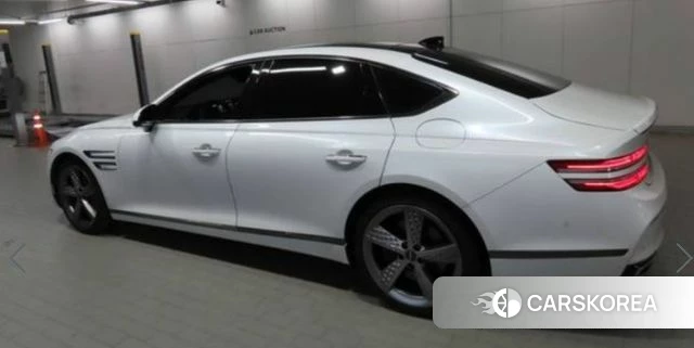 Genesis G80 (RG3) 2022 Белый из Кореи, фото 2