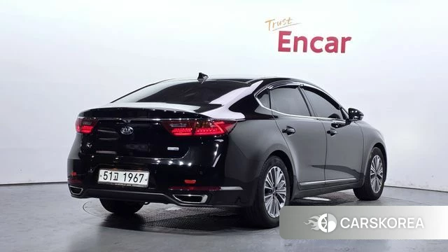 Kia All New K7 Hybrid id 4525766 из Кореи 12