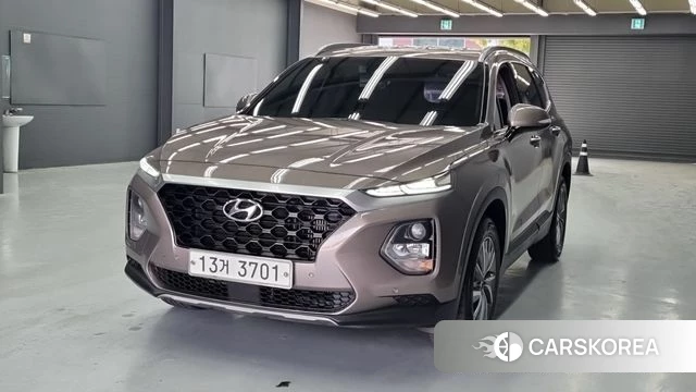 Hyundai Santa Fe TM id 4765476 из Кореи 9