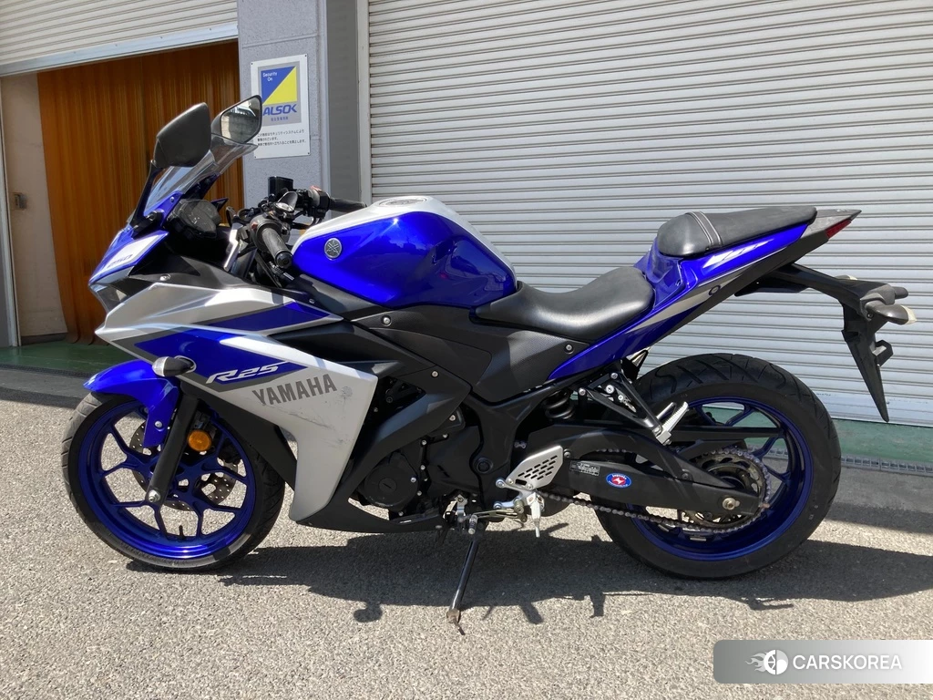Проданный Yamaha YZF-R25 2015 из Японии, фото 2