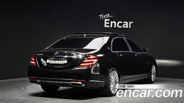 Mercedes-Benz S-Class W222 id 2723354 из Кореи 12