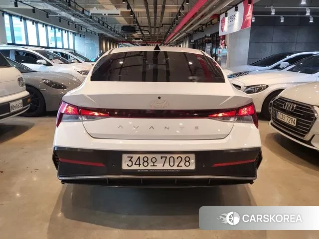 Hyundai The New Avante (CN7) id 2915323 из Кореи 12