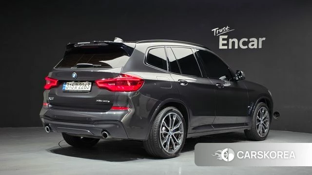 BMW X3 (G01) id 4754312 из Кореи 12
