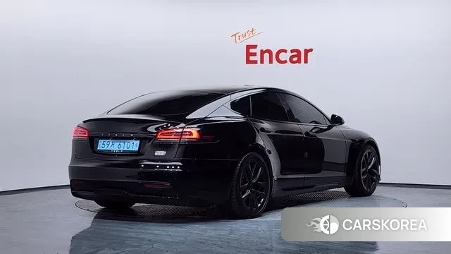 Tesla Model S id 3497233 из Кореи 12