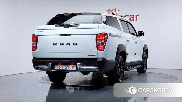 Ssangyong Rexton Sports Cannes id 4464666 из Кореи 12