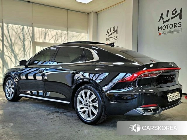 Hyundai The New Grandeur IG Hybrid id 3923968 из Кореи 12