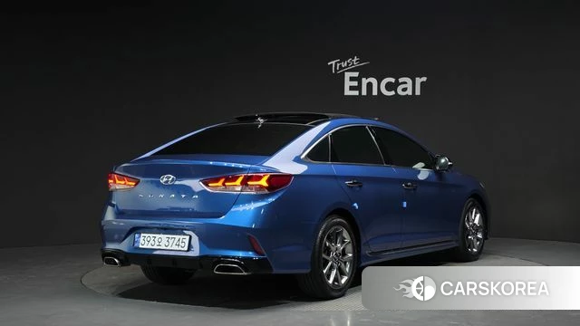 Hyundai Sonata New Rise id 3936941 из Кореи 12