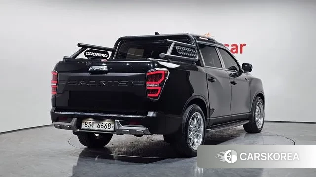 Ssangyong Rexton Sports id 3552900 из Кореи 12