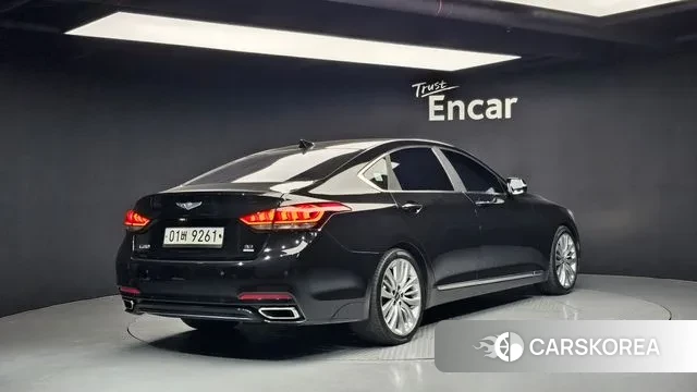 Genesis G80 id 3563370 из Кореи 12
