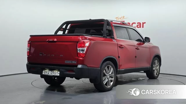 Ssangyong Rexton Sports id 4728236 из Кореи 12