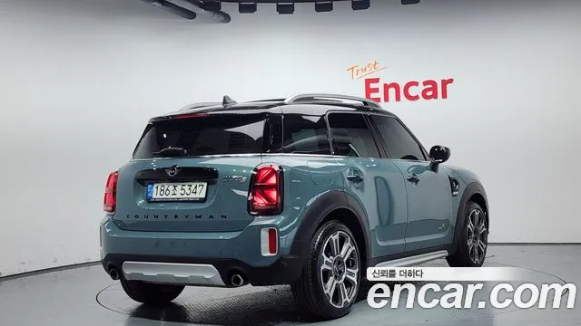 Mini Cooper S Countryman id 2717285 из Кореи 12