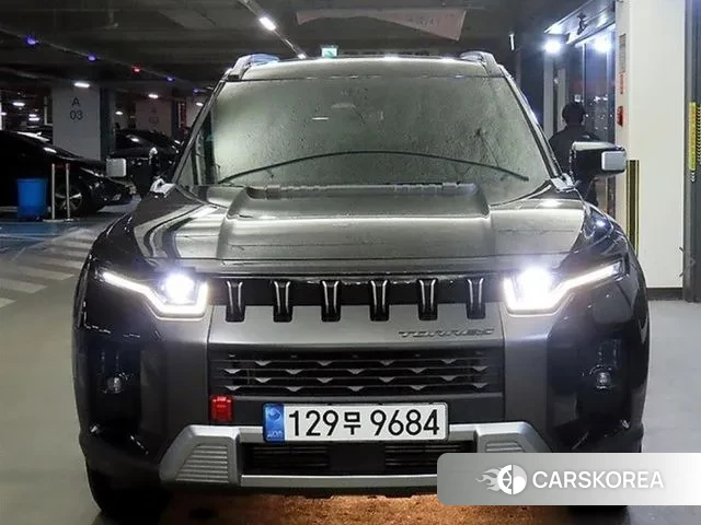 Ssangyong Torres 2022 Черный из Кореи, фото 2