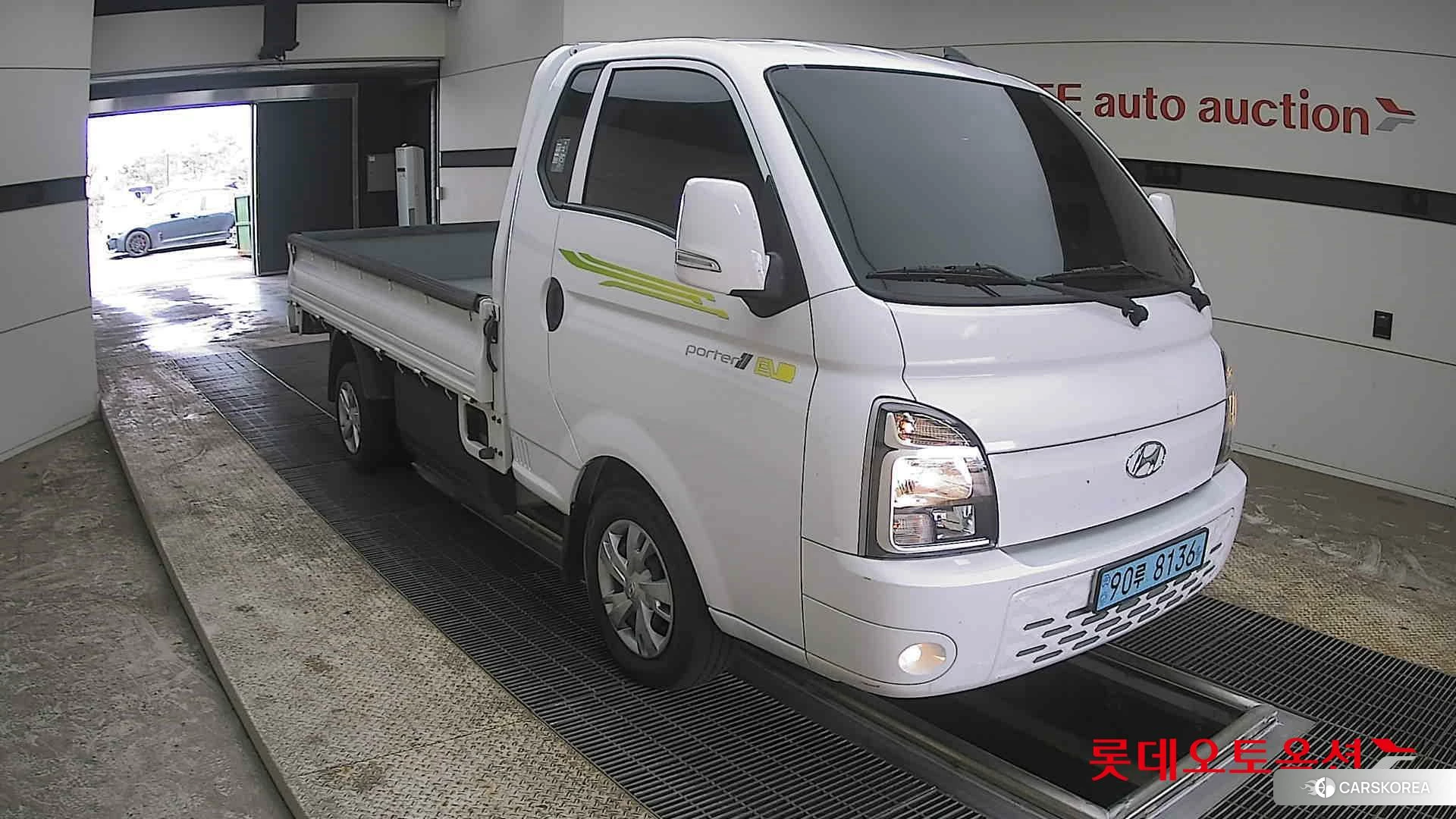 Hyundai Porter II electric id 3888337 из Кореи 12