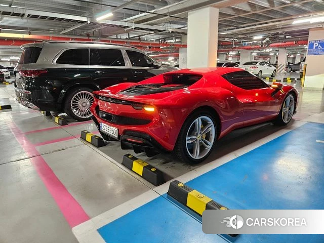 Ferrari 296 GTB 2024 Красный из Кореи, фото 5