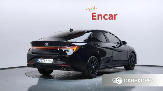 Hyundai Avante (CN7) id 4355985 из Кореи 12