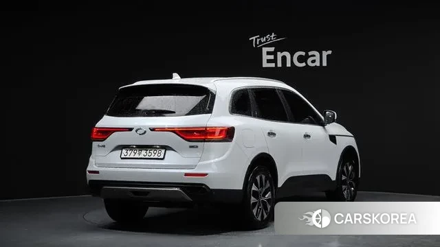 Renault Korea (Samsung) The New QM6 id 3513932 из Кореи 12