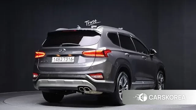 Hyundai Santa Fe TM id 3417804 из Кореи 12