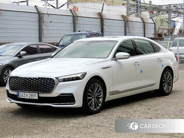 Kia The New K9 2nd generation id 3865139 из Кореи 12