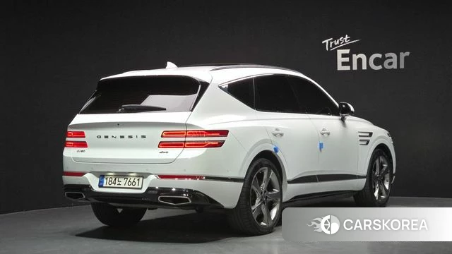 Genesis GV80 id 4195725 из Кореи 12